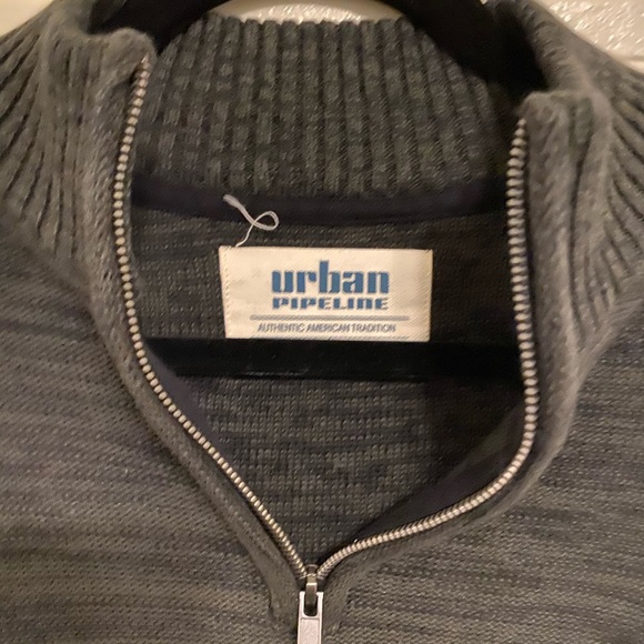 Quarter zip collar sweater - Picture 2 of 2